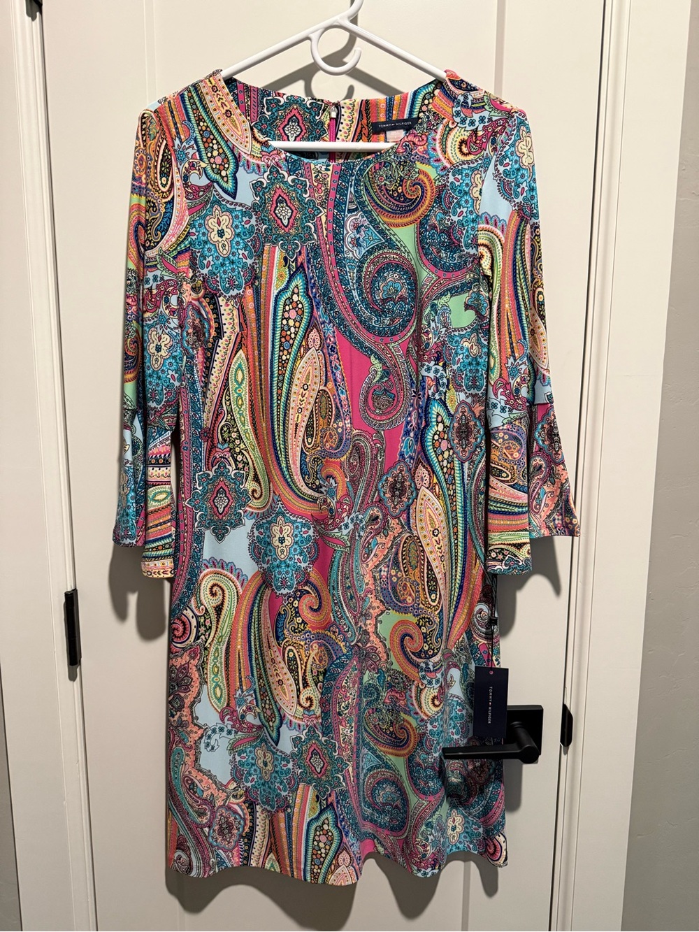 Tommy Hilfiger NWT Paisley Dress